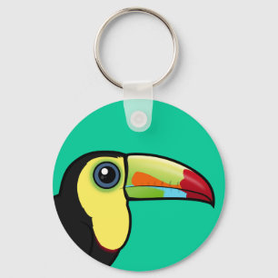 Chaveiro Birdorable Quilha-faturou Toucan