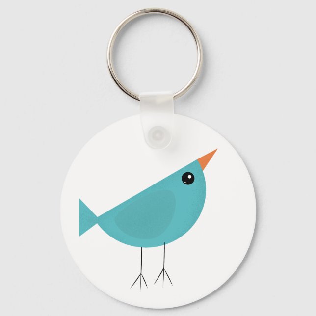 Chaveiro Birdy (Frente)
