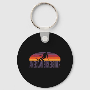 Chaveiro Birkebeiner Americano Trilha Atravesse o País Ski