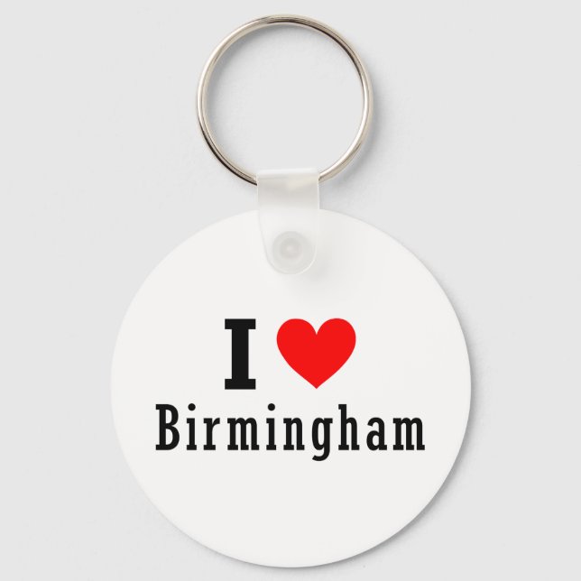 Chaveiro Birmingham, Alabama City Design (Frente)