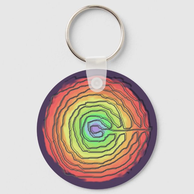 Chaveiro Birth Labyrinth (Frente)