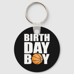 Chaveiro Birthday Boy Bysketbyll Partido do Tema Futuro Bys
