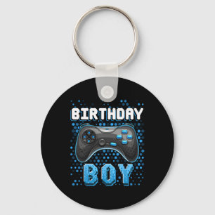 Chaveiro Birthday Boy Video Game Controller Birthday Gamer
