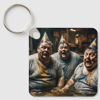 Chaveiro Birthday Mess – Funny Keychain