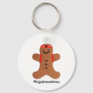 Chaveiro Biscoito de Ninjabreadman (biscoito)