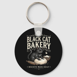 Chaveiro Biscoitos da Black Cat Bakery Feitos Diariamente D