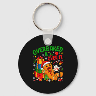 Chaveiro Biscoitos De Natal Gingerbrea Assados Demais E Sem