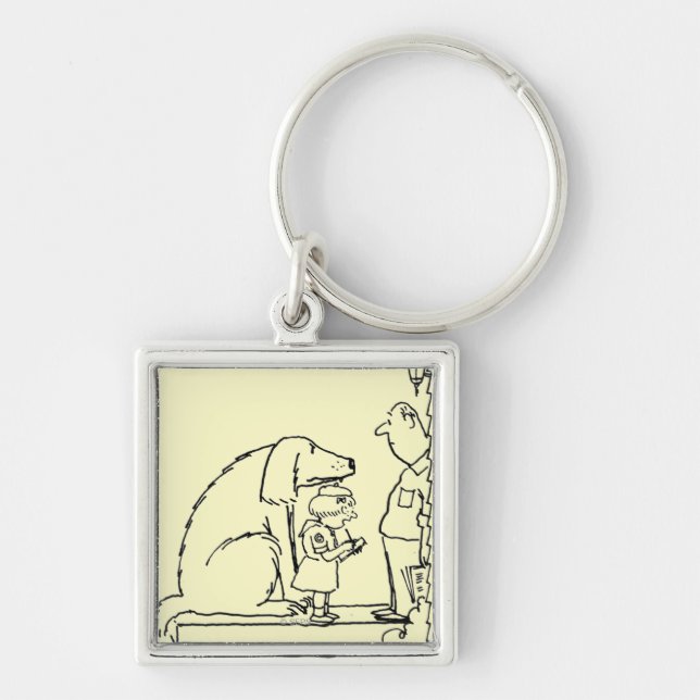 Chaveiro Biscoitos pedindo (Frente)