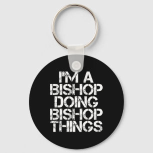 Chaveiro Bishop Funny Surname Family Tree Birthday Reunião