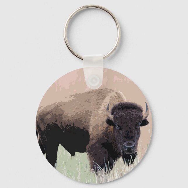 Chaveiro Bison / Buffalo (Frente)