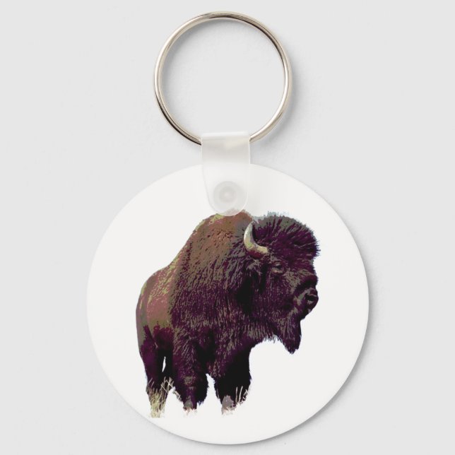 Chaveiro Bison Buffalo  (Frente)