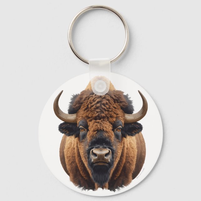 Chaveiro Bison / Buffalo (Frente)