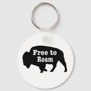 Chaveiro Bison Livre Para Roam