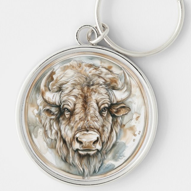 Chaveiro Bison Wild Tame e Coleção de Eternos (Frente)