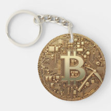 Chaveiro BitCap BitCoin
