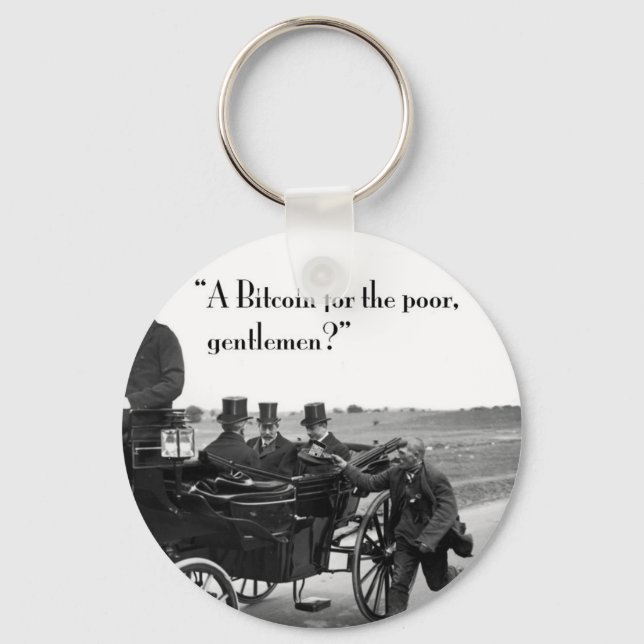 Chaveiro Bitmoeda Beggar (Frente)