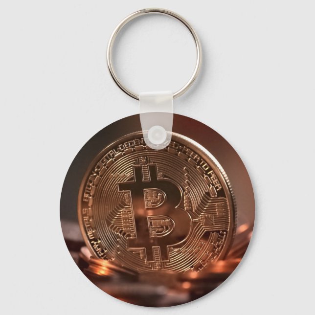 Chaveiro Bitmoney (Frente)