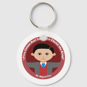 Chaveiro Bl. Miguel Pro