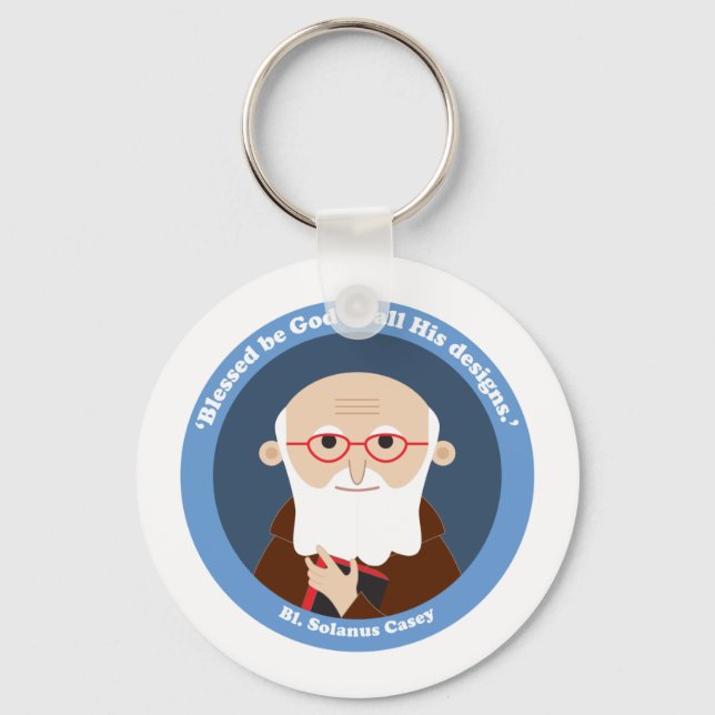 Chaveiro Bl. Solanus Casey (Frente)