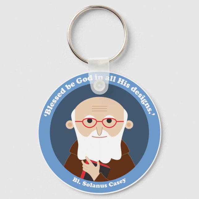 Chaveiro Bl. Solanus Casey (Frente)