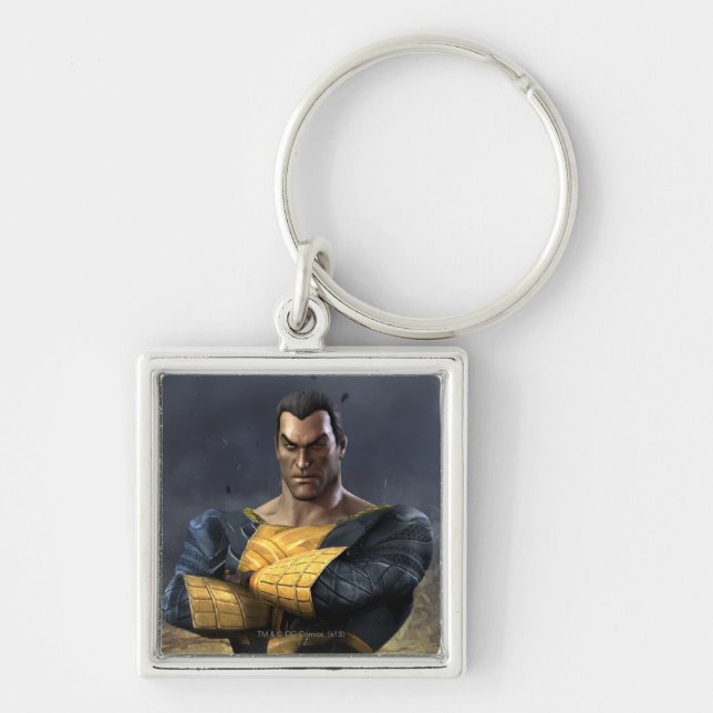 Chaveiro Black Adam (Frente)