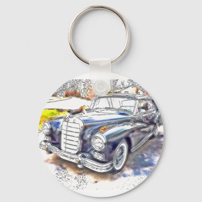 Chaveiro Black Benz (Frente)