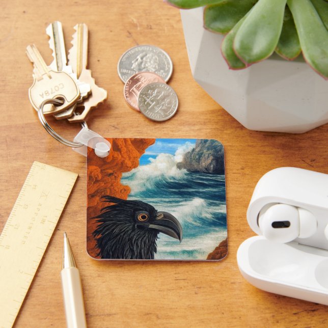 Chaveiro Black Bird Art (Mesa)