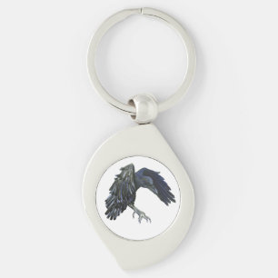 Chaveiro Black Crow Master of Time Illustration