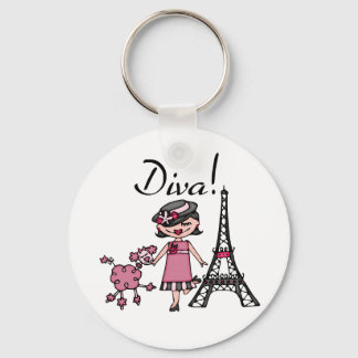 Chaveiro Black Hair Diva
