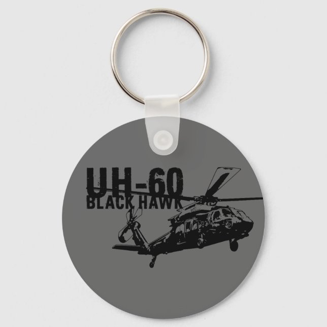 Chaveiro Black Hawk (Frente)