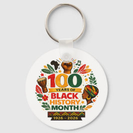 Chaveiro Black History Month Anniversary