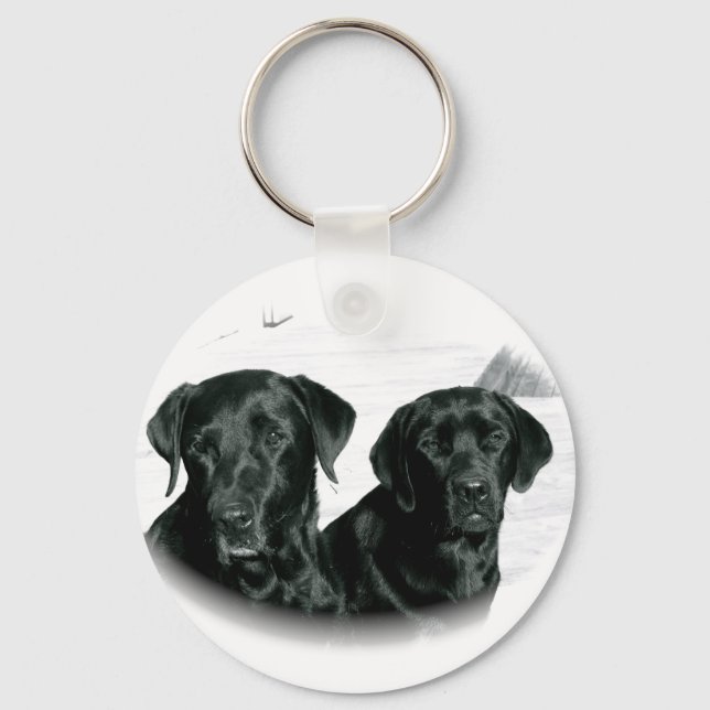 Chaveiro Black Labs (Frente)