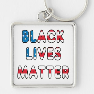 Chaveiro Black Lives é importante BLM