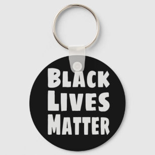 Chaveiro Black Lives é importante BLM
