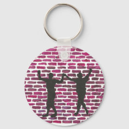 Chaveiro Black Magic Hollyhock by Yeshaya Dank Wood Wall Ar