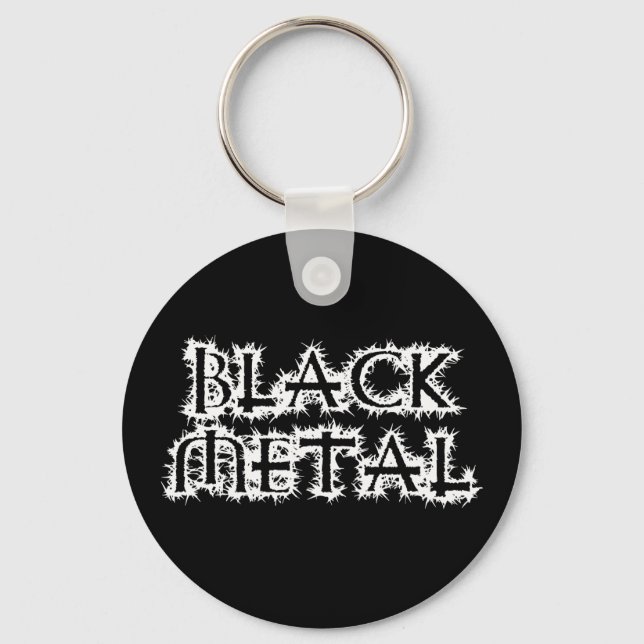 Chaveiro Black Metal (Frente)