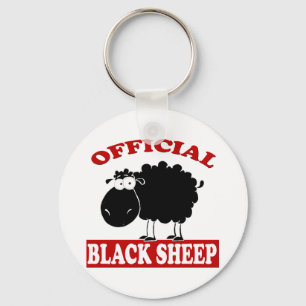 Chaveiro Black Sheep