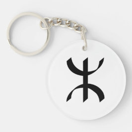 Chaveiro Black TIFINAGH - Berber Tifinagh - Amazigh Tifinag