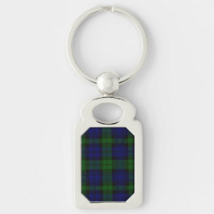 Chaveiro Black Watch Tartan Blue Green Xadrez
