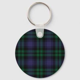 Chaveiro Black Watch Tartan, Xadrez
