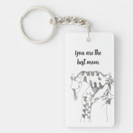 Chaveiro Black & white abstract stick  tapestries wood wall