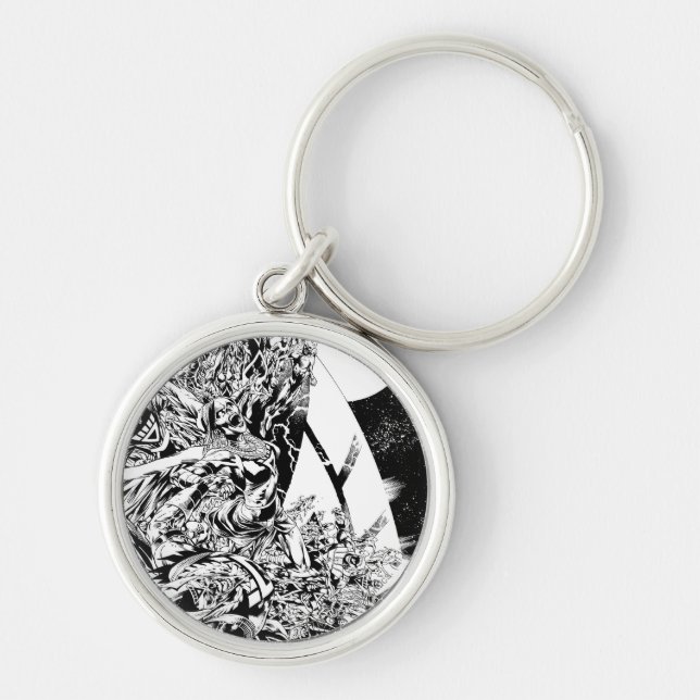 Chaveiro Blackest Night Group e Moon 2 (Frente)