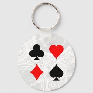 Chaveiro Blackjack / Poker Card Sucessos: Arte vetorial: Ch