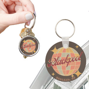 Chaveiro Blackpool England City retro decor