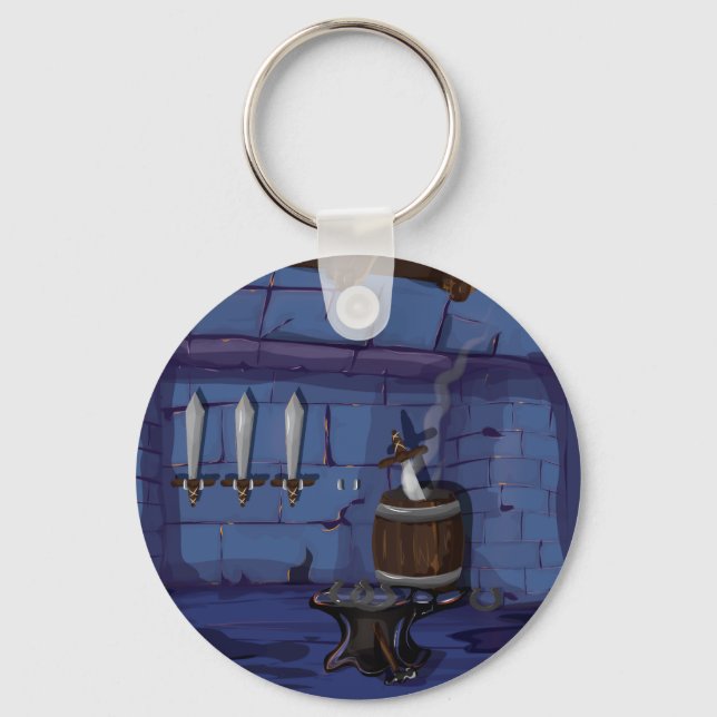 Chaveiro Blacksmiths Forge (Frente)