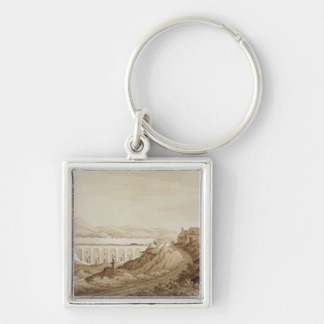 Chaveiro Blaenavon, 'de uma excursão histórica em (Frente)