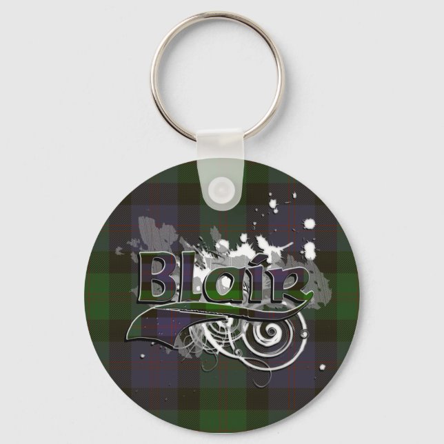 Chaveiro Blair Tartan Grunge (Frente)