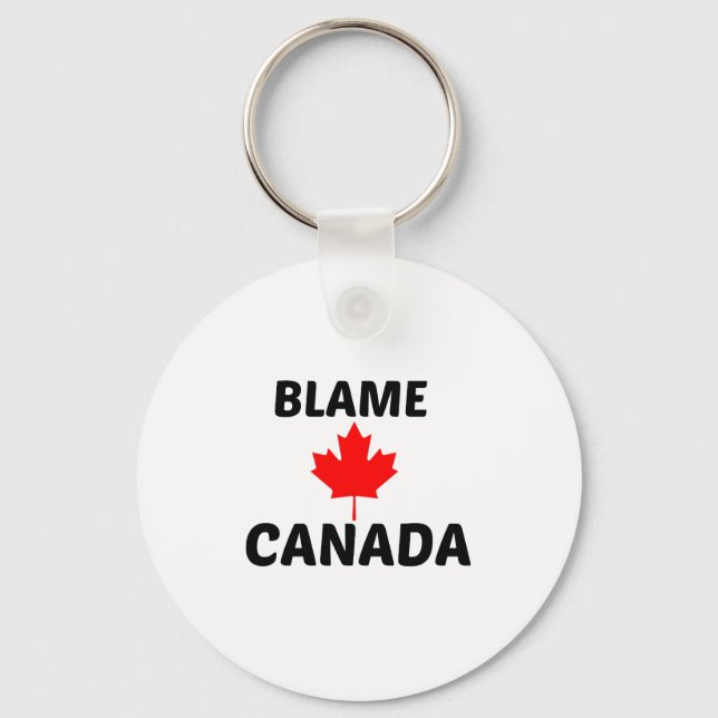 CHAVEIRO BLAME CANADÁ (Frente)
