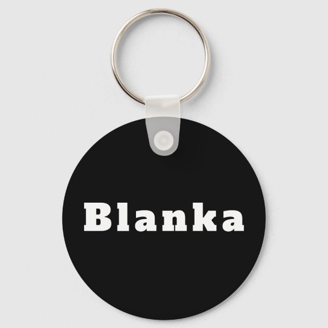 Chaveiro Blanka (Frente)