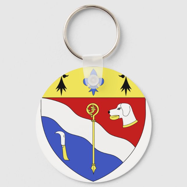 Chaveiro Blason ville para Sayat (Puy-de-Dome) (Frente)